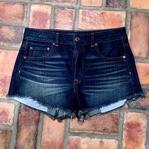 American eagle high rise festival shorts💙